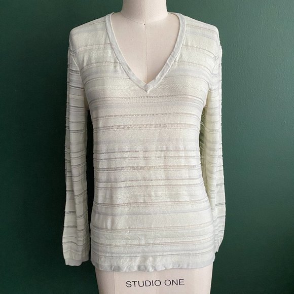 Kimberly Ovitz pale green sweater - Picture 3 of 13